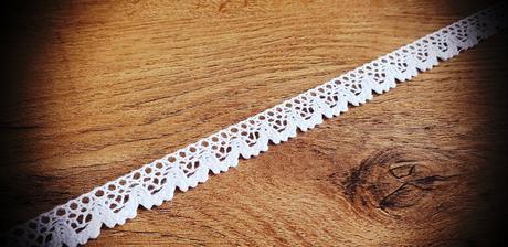 Krajky bavlnené biele - rôzne šírky, 