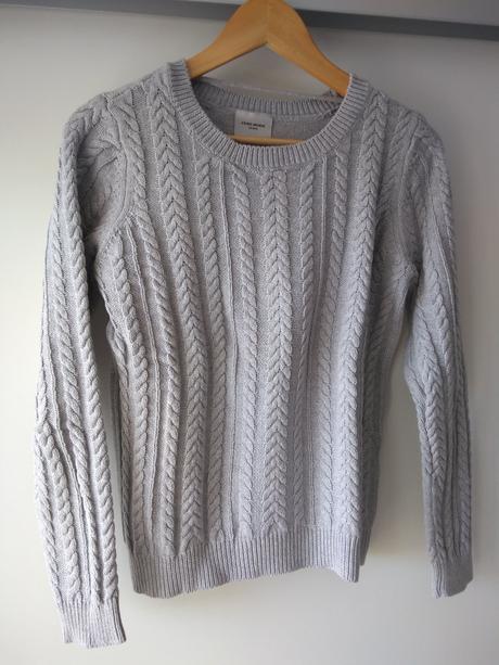 Sivý pulóver m, vero moda,m