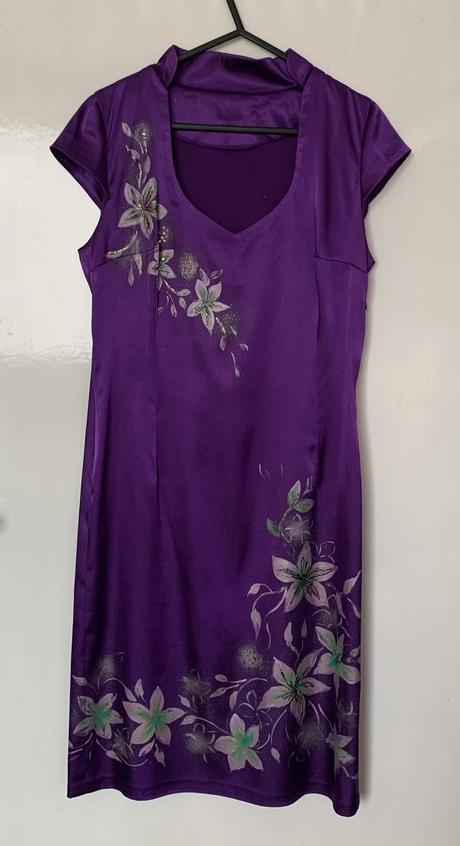 Spoločenké šaty po kolená m, m