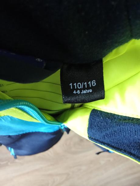 Prechodná bunda 110/116, lupilu,110