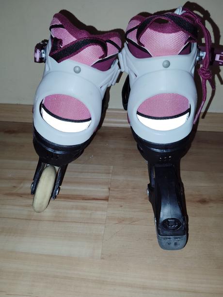 Dievčenské inline korčule 33-37, crivit,33