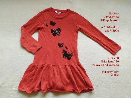 Šatičky, m&co,116