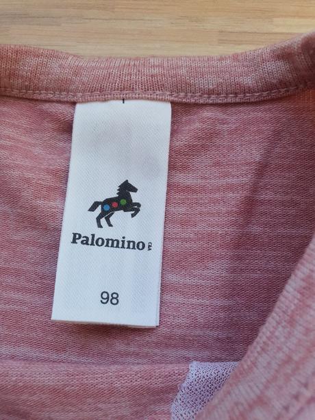 Tenky ruzovy svetrik so srdieckami, c&a,98