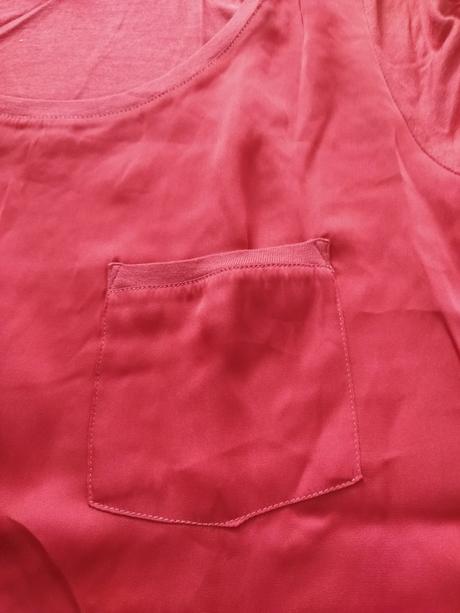 Tehlová blúzka, orsay,s