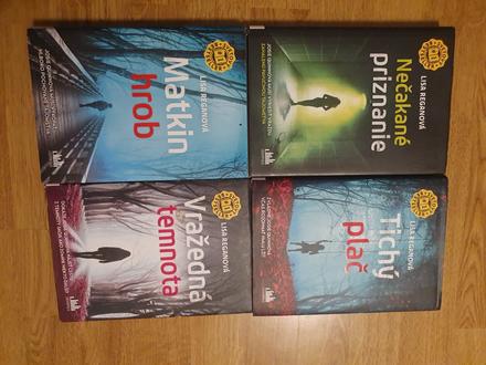 Knihy od lisa reganova - miznuce dievcata,