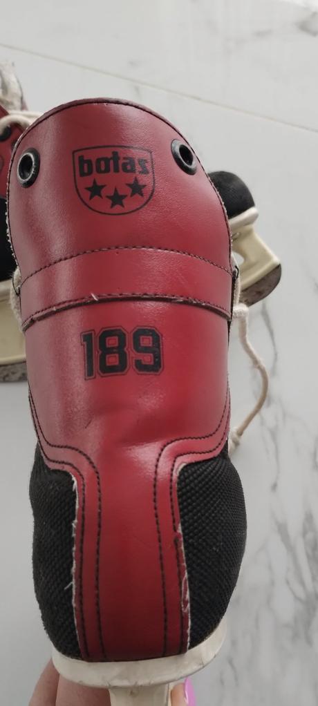 Zimné korčule 200 mm, botas,30