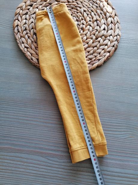 Teplaky h&m 92 + ciapka, h&m,92