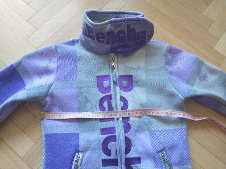 Mikina bench s golierom, bench,110