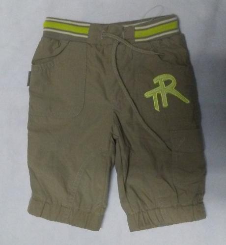 Podšívané nohavice - výpredaj, tulec trend,68