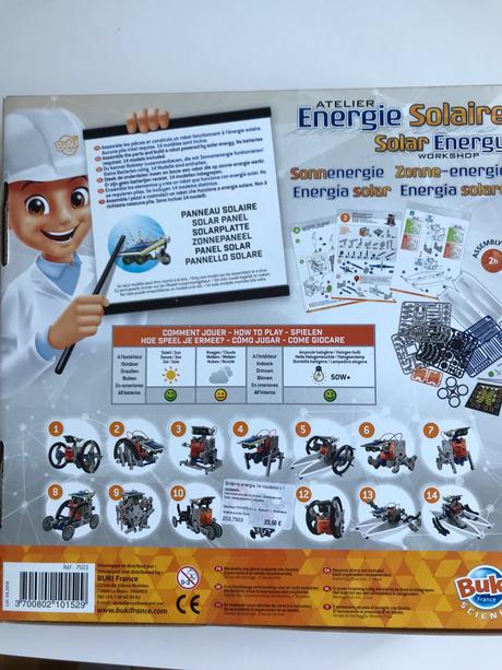 Solárna energia stavebnica, 