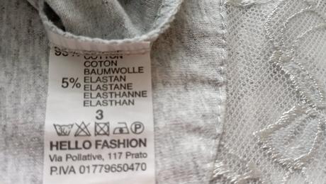 Krásne tričko s čipkou (už s dop.poštou), xs