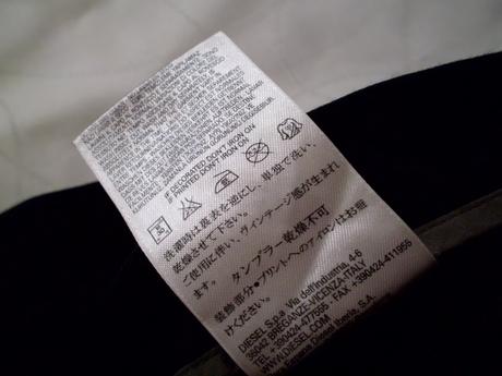 Chino čierne m-s 31, diesel,m