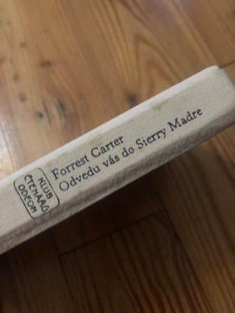 Kniha odvedu vas do sierry madre,