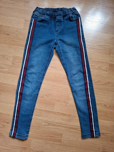 Dievčenské rifle veľkosť 152, 152