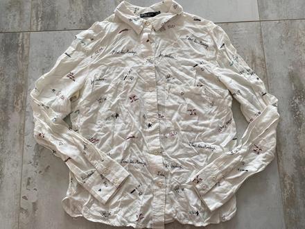 Košeľa, bershka,34