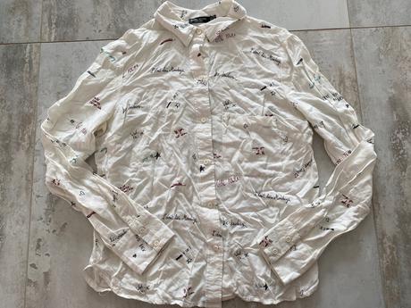 Košeľa, bershka,34