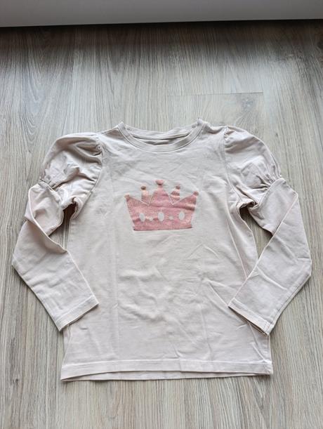 Dievčenské tričko s korunkou, sinsay,122