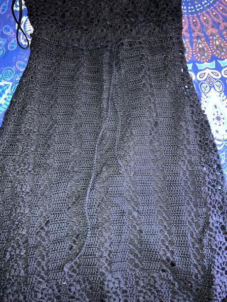 Háčkované šaty, aigle,36