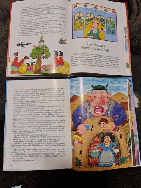 Krásne detské knižky v top stave, 