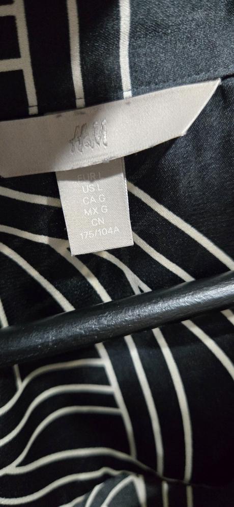 Saténové šaty h&m, h&m,l