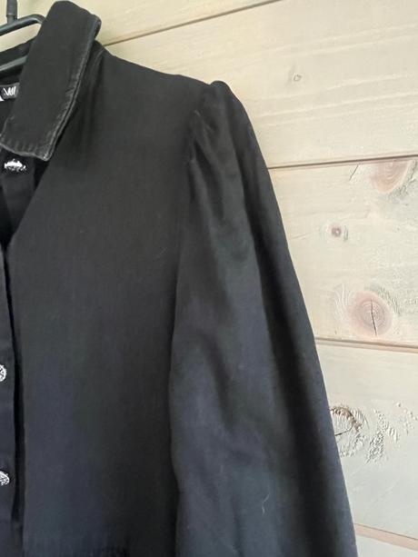 Zara denim šaty s volánmi, zara,l