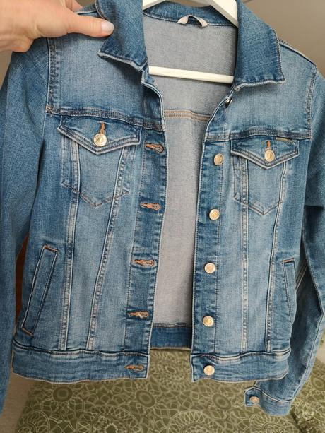 Riflova džínsová bunda, orsay,s
