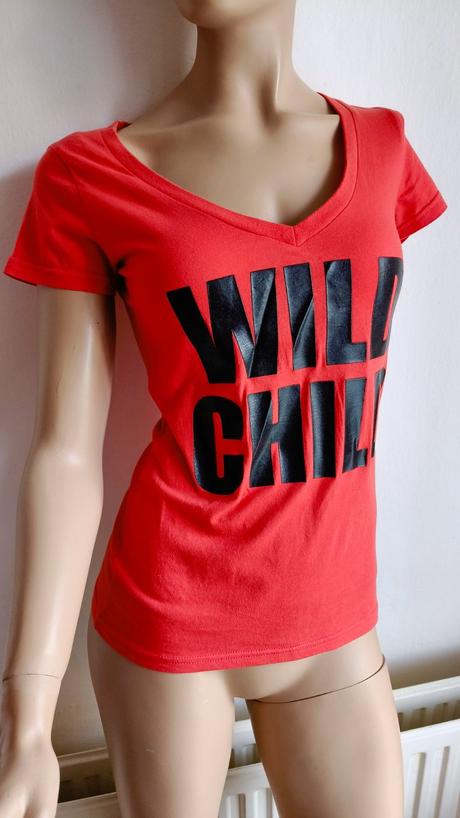 Tričko wild child, gate,m