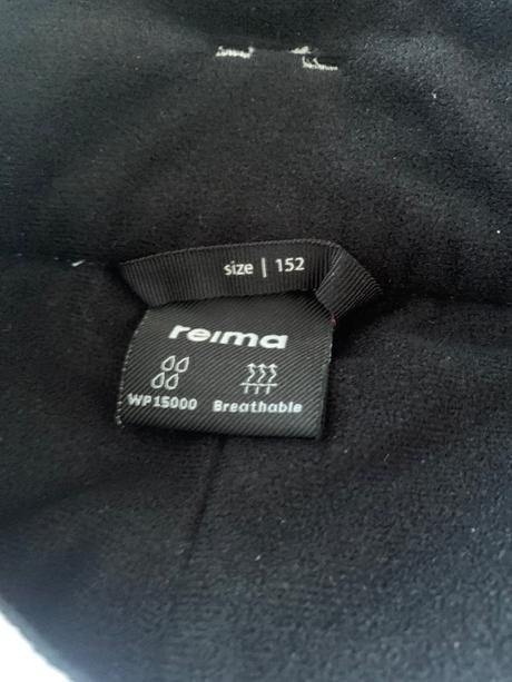 Reima zimné lyžiarske nohavice 152/158, reima,152