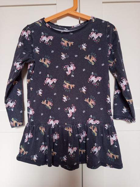 Šaty pre dievčatá 4-5r, 110