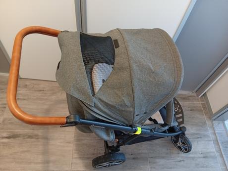 Športový kočík po 1 dieťati + vložka zdarma, gesslein,gesslein s4 air+