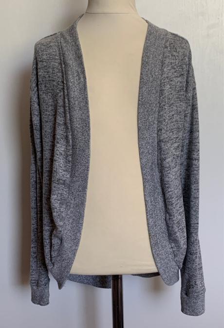 H&m dievčenský šedý sveter, h&m,134