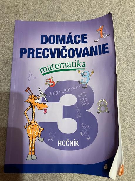 Matematika pre 3. ročník zš - precvičovanie,