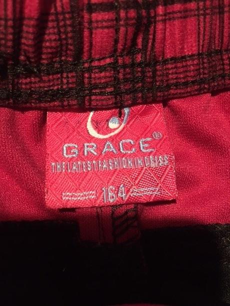 Turistické nohavice, 164