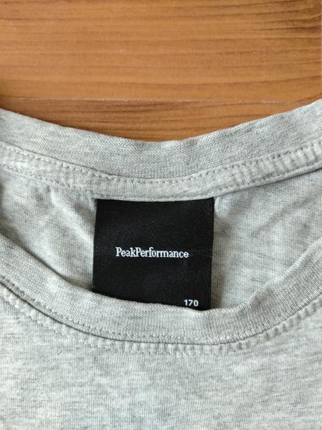 Tričko peak performance 170, 170