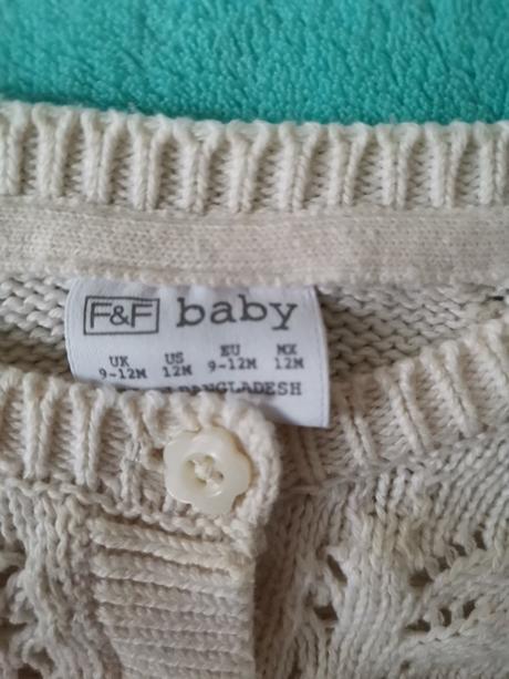 Svetrik f&f veľ.80/86, f&f,80