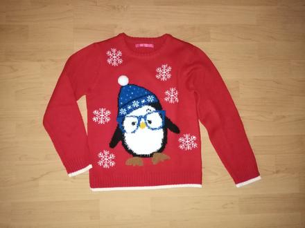 Vianočný pulóver, 158