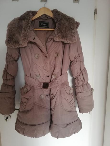 Zimná bunda, dromedar,s