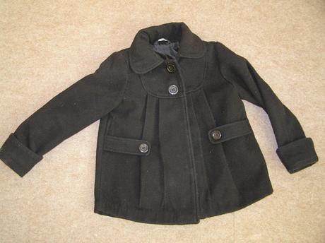 Kabátik čierny, george,116