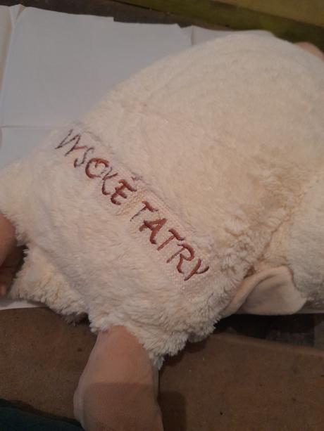Plyšová ovecka,