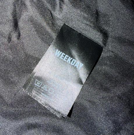 Weekday damska stylova zimna oversized bunda, m