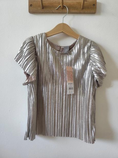 Metalické tričko, pepco,128