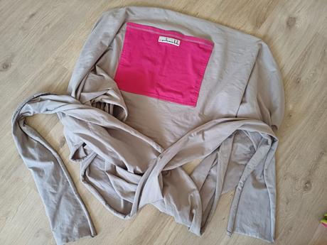 Elastická šatka je porte mon bebe, jpmb