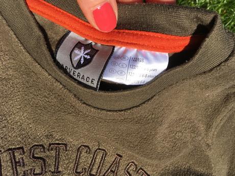 Flísová mikina, 128