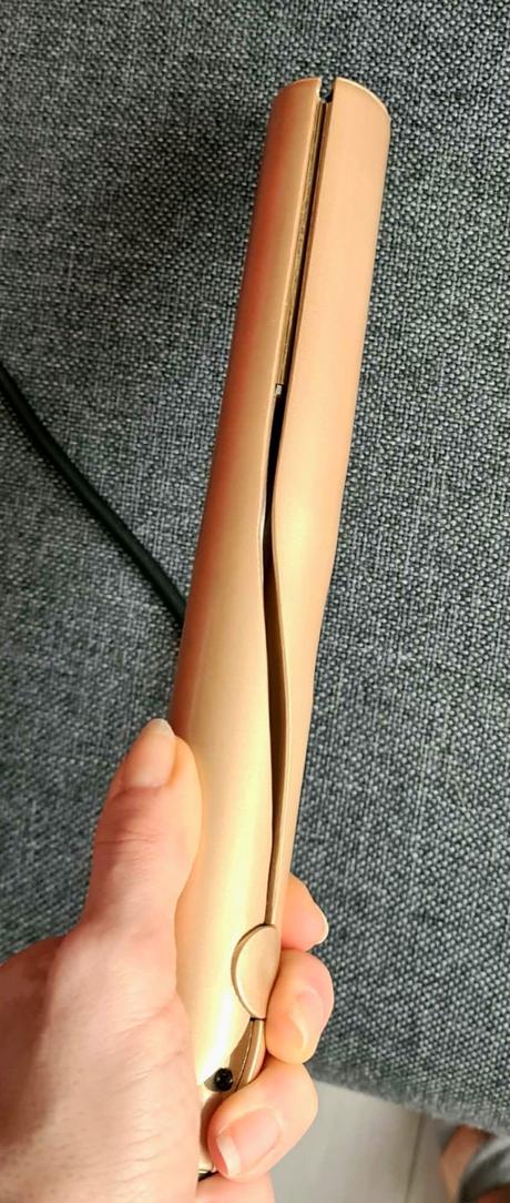 Keramická žehlička/kulma 2v1, 