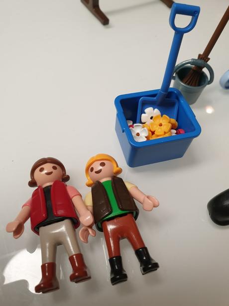 Playmobil stajna, 