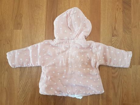 Zara mušelínový kabátik, zara,62