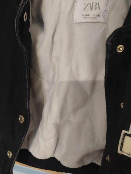 Tepla riflova bomber, zara,128