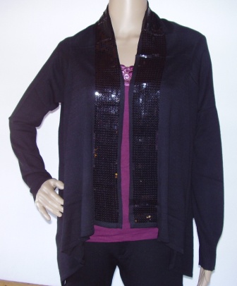 Elegantný svetrík, kardigán - aj na príležitosť, bonprix,l