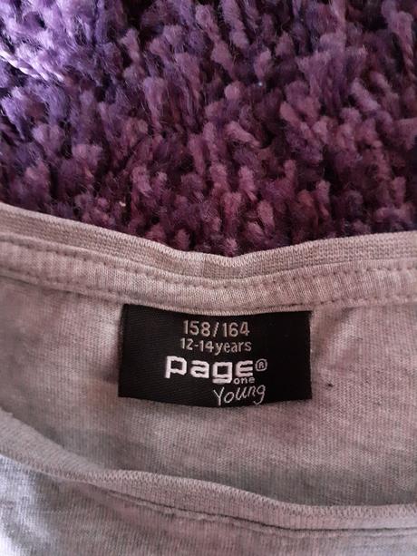 Tričko jednorožec veľ. 158/164, 158