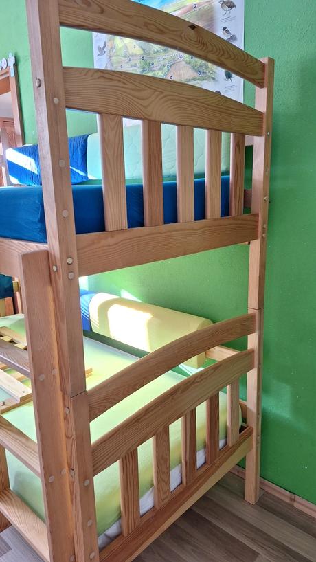 Poschodová posteľ komplet 180 x 80 cm, šírka (cm): 85,dĺžka (cm): 190